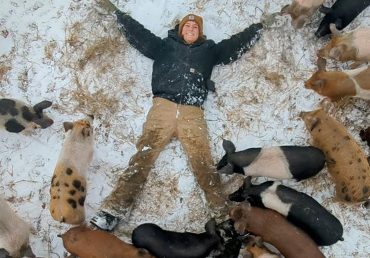 Winter Piggies Arrive. Farm Plans for 2025. Fresh Turkey Reservations.