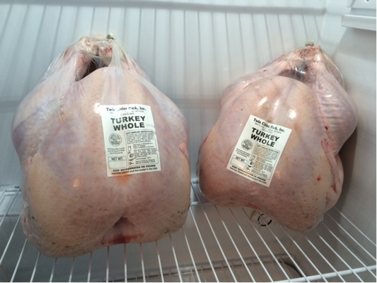 Thanksgiving Turkeys in the Store + Custom Beef Orders Available