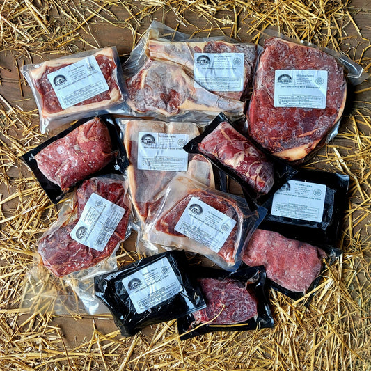 25 lb Grass Fed Steak Sampler Pack