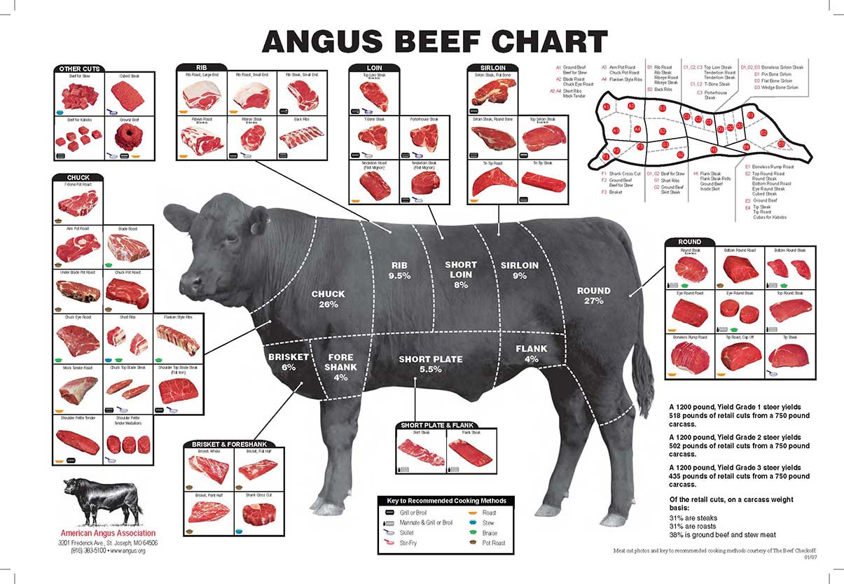 100% Grass Fed Beef Half - Custom Cut (Deposit)