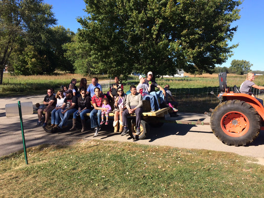 Weekly Saturday Farm Tour