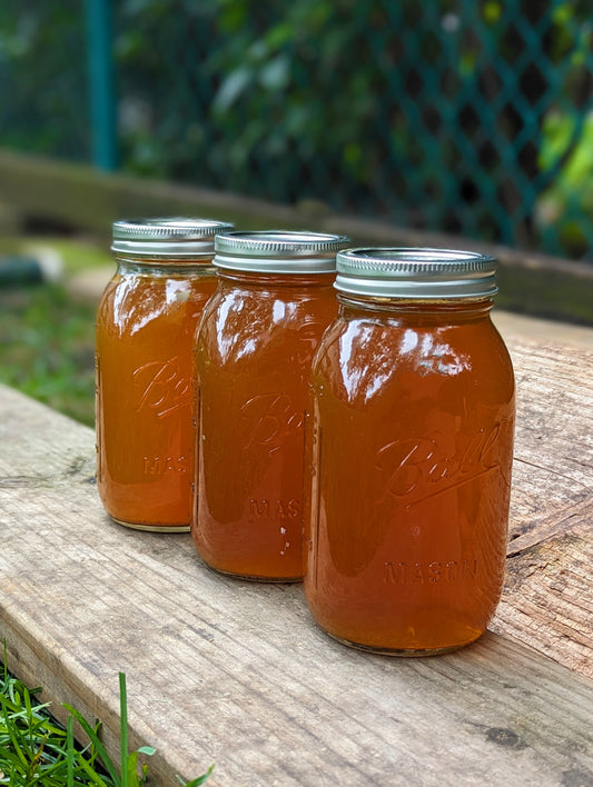 Pasture-raised Chicken Bone Broth - Soy and Corn Free OR Regular - 10 pack