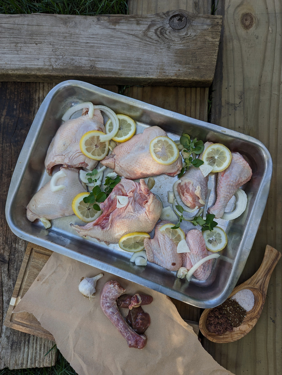 Pasture-raised Chickens - Soy/Corn Free Cut-up - 6 pack