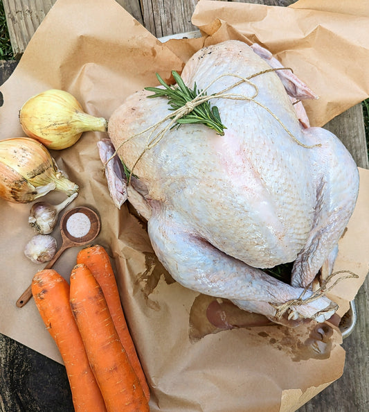 pasture raised fresh turkey