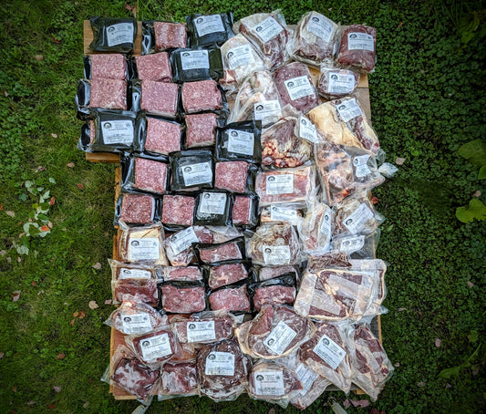 100% Grass Fed Beef Quarter - Ready Cut