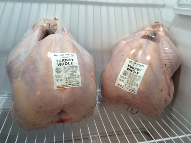 Turkey Time is Here, Bacon is Back, We Got Milk