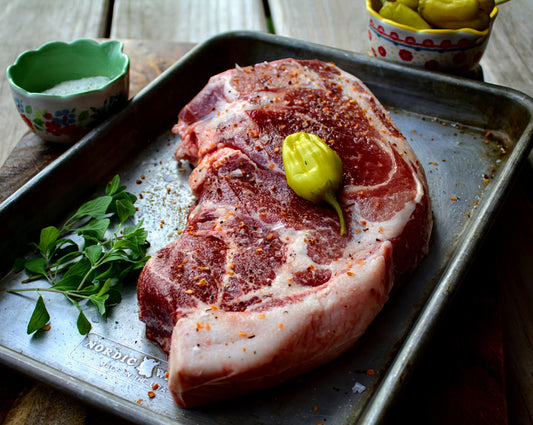 Pasture Raised Pork - Half Hog Ready Cut