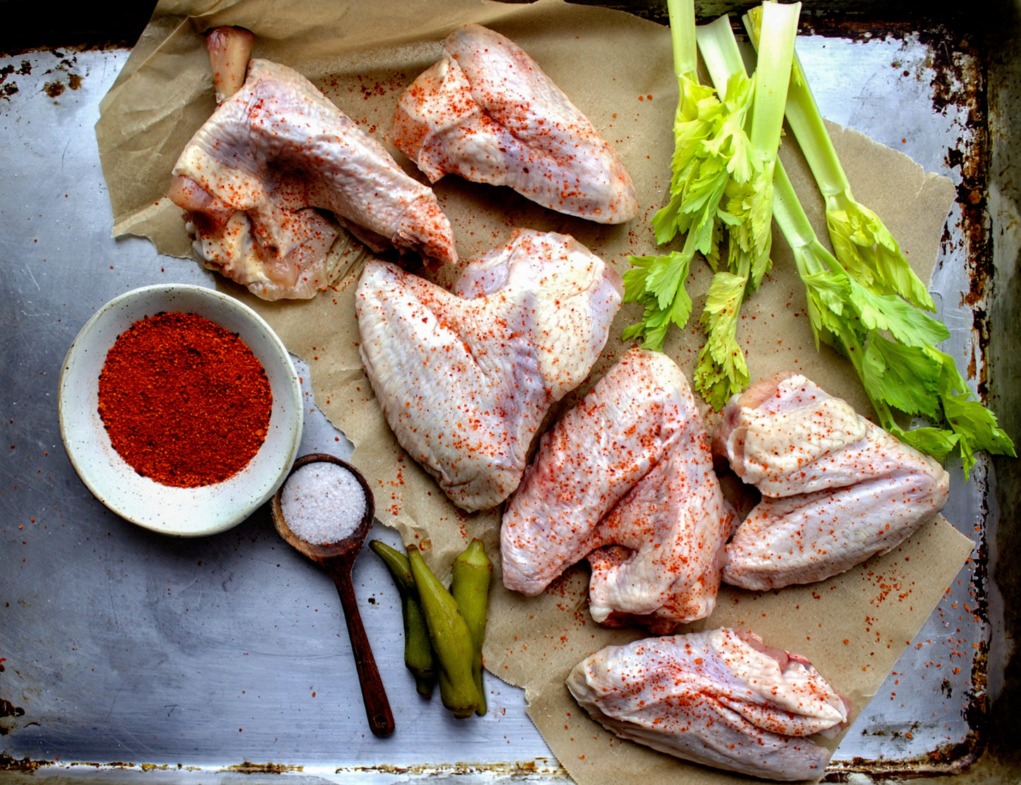 Pasture Raised Chicken Wings